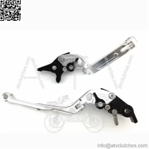 Silver Flip Up Brake Clutch levers HONDA X-ADV XADV X ADV 750 RH10 2021-2022