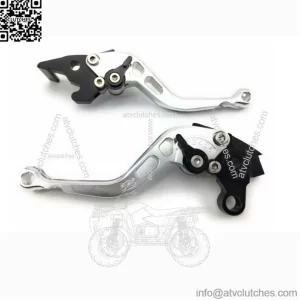 Silver Short Brake Clutch levers Pair HONDA X-ADV XADV X ADV 750 RH10 2021-2022
