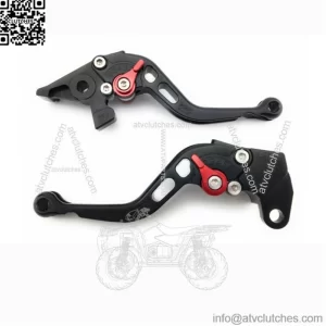 Black Red Short Brake Clutch levers HONDA X-ADV XADV X ADV 750 RH10 2021-2022