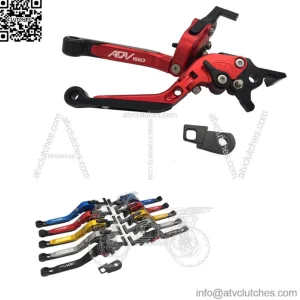 For Honda ADV 150 2019 2020 Parking Function Fold Extendable Brake Clutch Lever