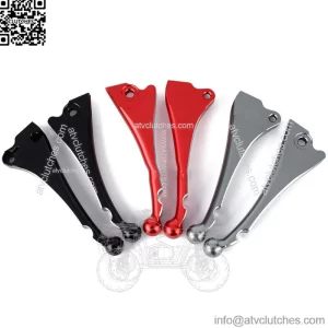 CNC Clutch Brake Levers Set For Vespa Sprint 150 16-21 Primavera 125 150 14-21