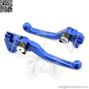 YZ LOGO Pivot Brake Clutch Lever CNC For YAMAHA YZ125 YZ250 YZ250F YZ426F YZ450F