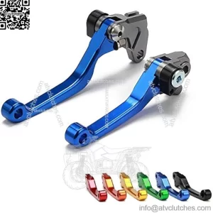 Motorcycle levers Motorcycle CNC Clutch Brake Lever Fit for Yamaha YZ80 YZ85 YZ 80 85 2001 2002 2003 2004 2005 2006 2007 2008 2009-2014 Motorcycle Clutch Lever (Color : Gold)