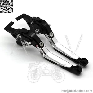 Accessories Motorcycle Adjustable Brake Clutch Levers Folding Extendable for Honda PCX 125/150 PCX125 PCX150 PCX-125 PCX-150 - (Color: Sliver-02)