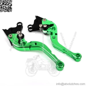 CNC Billet Clutch And Brake Levers For Motorcycles Kawasaki Ninja 2017