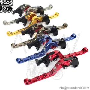 6061 Aluminum motorcycle control levers for Honda CBR 1100 XX Blackbird