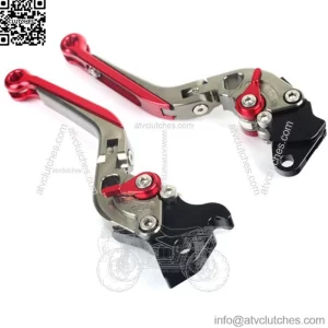 CNC Aluminum Motorcycle Shorty Levers For Honda CB 600 F Hornet