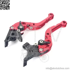 CNC Billet Motorcycle Adjustable Levers For Honda CBR 250 300 500 R
