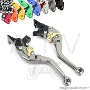 Aluminum Short Motorcycle Levers For Ducati Monster
