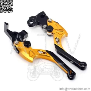 Anodized Aluminum Motorcycle Clutch Lever With Six Adjustment