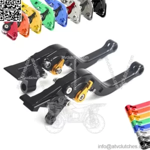 Custom Brake And Clutch Levers For Motorcycles