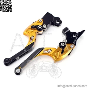 Front Adjust Brake Clutch Lever Motorcycle
