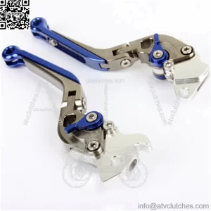 Billet Aluminum Adjustable Brake Clutch Lever Motorcycle