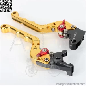 CNC Billet Clutch Lever For Racing Bike