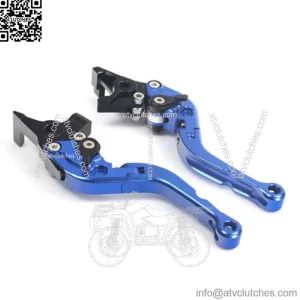Adjustable Shorty Brake And Clutch Levers For Yamaha FZ16