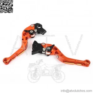 Aluminum Motorcycle brake and clutch levers For Aprilia RSV 1000 R Mille