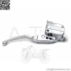 Chrome Hydraulic Clutch Master Cylinder Lever 14-16 Harley Street Electra Glide (For: Harley-Davidson)