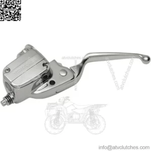 Chrome Front Brake Replacement Master Cylinder Hand Control 17+ Harley Touring (For: Harley-Davidson)