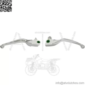 Chrome Wide Blade Levers Brake Clutch Harley Touring Trike Tri Glide FLRT 17-18 (For: Harley-Davidson)