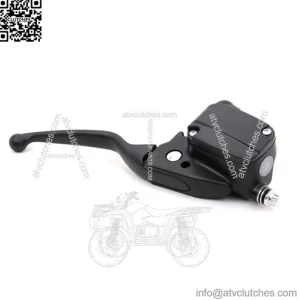 Black Hydraulic Clutch Master Cylinder Lever 14-16 Harley Street Electra Glide (For: Harley-Davidson)