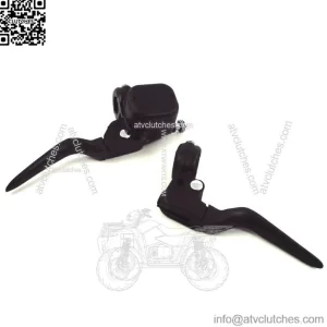 Biker's Choice Black Custom Handlebar Control Kit 9/16" Bore Cable Clutch 1"