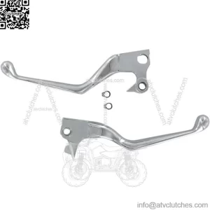 Drag Chrome Wide Blade Brake Clutch Hand Levers Harley Sportster XL 2004-2013 (For: Harley-Davidson)