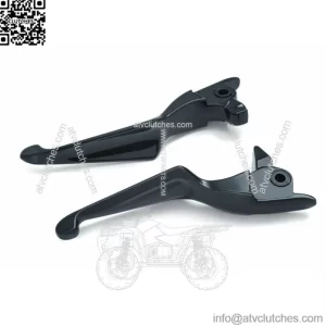 Kuryakyn Black Wide Boss Levers Harley 17-20 Touring Street Electra Road Glide (For: Harley-Davidson)