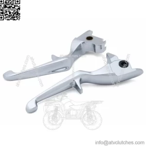 Kuryakyn Chrome Trigger Finger Handlebar Control Levers Harley 2014-2016 Touring (For: Harley-Davidson)