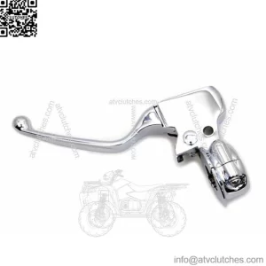 Chrome Clutch Lever Handlebar Control Perch 16-18 Harley Softail Dyna Touring (For: Harley-Davidson)