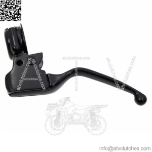 Black Clutch Lever Handlebar Control Perch 16-20 Harley Softail Dyna Touring (For: Harley-Davidson)