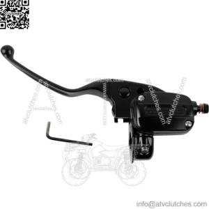 Drag Clutch Master Cylinder Lever Hydraulic Black 19/32" Harley Touring 17-20 (For: Harley-Davidson)