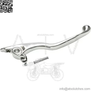 Motion Pro Polished Aluminum Brake Lever For Arctic Cat ZR 200 93in 2000-04 (For: Arctic Cat)