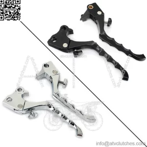 CNC Billet Aluminum Motorcycle Harley Brake Clutch Levers