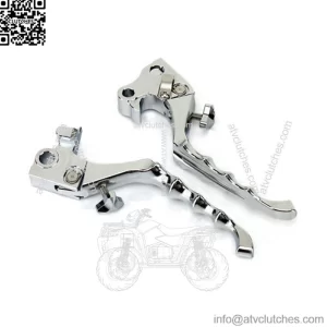 Motorcycle Brake Clutch Adjustable Levers For Harley Davidson