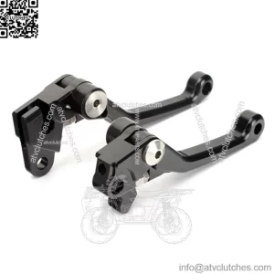 Custom Motorcycle Clutch and Brake Levers