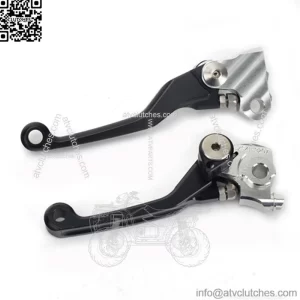 Motorbike Pivot Dirt Bike Brake Clutch Levers For Honda