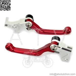 Unbreakable Folding Dirt Bike Brake Clutch Lever