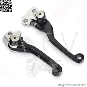 Motorbike Clutch and Brake Levers