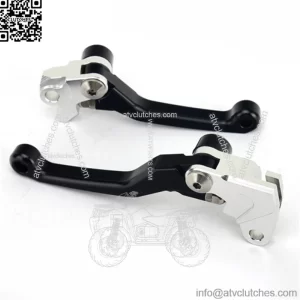 OEM Replacement Motorcycle Clutch and Brake Levers for Dirt BIke
