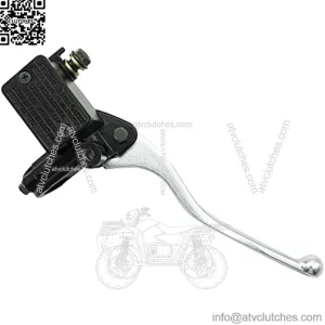 Front Brake Master Cylinder for Suzuki LTA LTF QuadRunner QuadRacer QuadSport Vinson KingQuad Ozark Eiger ATV 59600-12D10