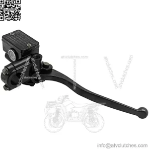 Front Brake Master Cylinder Compatible with Suzuki KingQuad QuadRunner QuadSport QuadRacer Eiger Vinson Ozark QuadMaster LTA LTF OEM#59600-44B11