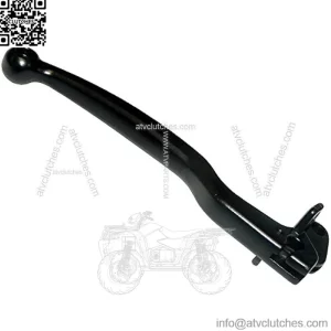 New Left Brake Lever Compatible with Suzuki ATV King Quad Ozark Quadrunner Eiger 400 LT300F 250 LTF250 2X4 2002 2003 2004 by Part Numbers 5762038810 5762009F00 5762038811