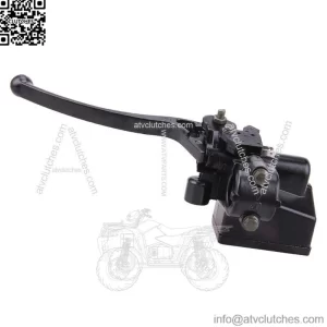 Right Front Brake Master Cylinder For Suzuki Eiger 400 LTA400 2x4 4x4 2002-2007 (For: More than one vehicle)