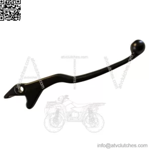 Motion Pro Brake Lever Black for Suzuki 2002-07 Eiger 400 LTA400 LTF400 2x4 4x4 (For: More than one vehicle)