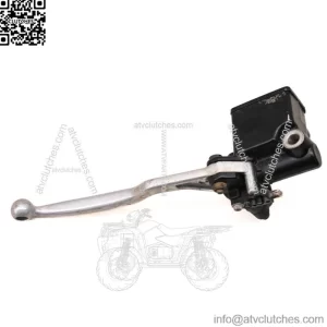 05 Suzuki Eiger 400 4x4 Front Brake Master Cylinder & Lever LTF400F (For: More than one vehicle)
