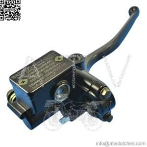 For HONDA ATV Brake Master Cylinder FourTrax FOREMAN RUBICON TRX350 400 450 500 (For: More than one vehicle)