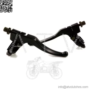 Both Side Brake & Clutch Lever Fits For Suzuki Motorcycle