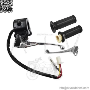 Brake Throttle Handle Lever Assembly For Yamaha PW50 Y-Zinger