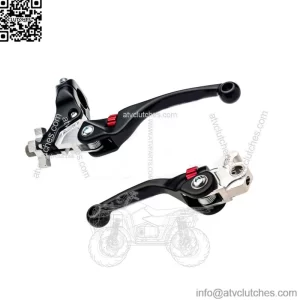 2007-2024 Yamaha 700/R F4 Series Brake & Clutch Lever PAIR PACK Black (For: More than one vehicle)