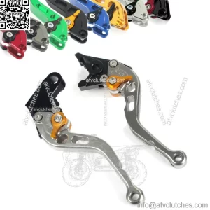 Adjustable Short Brake Clutch Lever for Buell XB12R XB12S XB9R XB9S XB12XT XB12X